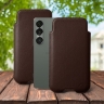 Футляр Stenk Sportage для Sony Xperia 1 VII Коричневий