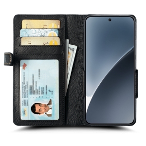Чохол книжка Stenk Wallet для Xiaomi 15 Чорний