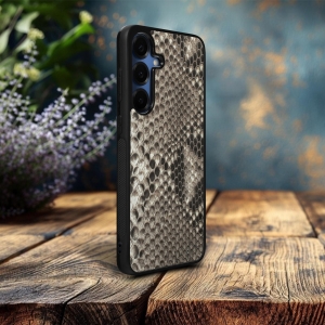 Накладка SkinBacker Mini Python Scales для Samsung Galaxy S25 Натуральный
