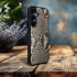 Накладка SkinBacker Mini Python Scales для Samsung Galaxy S25 Натуральный