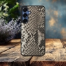 Накладка SkinBacker Mini Python Scales для Samsung Galaxy S25 Натуральный