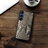 Накладка SkinBacker Mini Python Scales для Samsung Galaxy S25 Натуральный