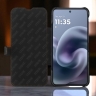 Чохол книжка Stenk Premium для Motorola Moto G86 Чорний