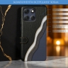 Чохол книжка Stenk Premium для Motorola Moto G86 Чорний