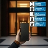 Чохол книжка Stenk Premium для Motorola Moto G86 Чорний