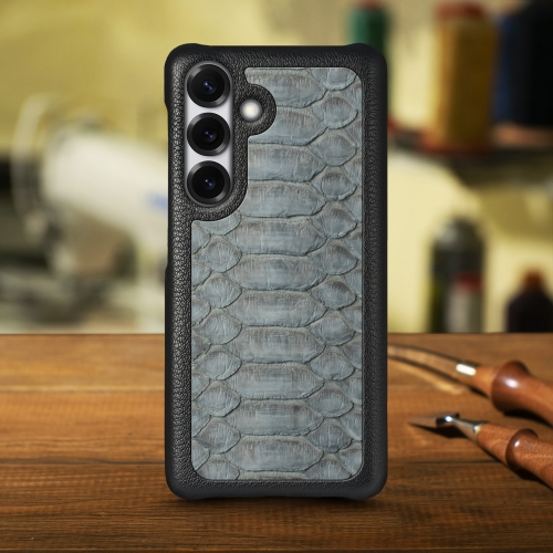 бампер на Samsung Galaxy S25 Plus Серый Stenk ExBacker фото 1