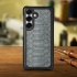 Накладка Stenk ExBacker Python Scales для Samsung Galaxy S25 Plus Серый