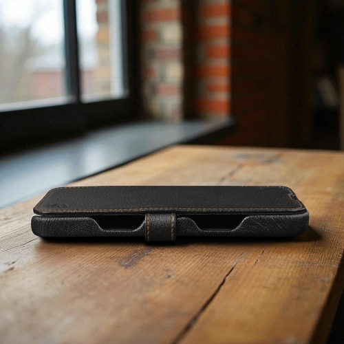 чехол-книжка на Apple iPhone 17 Черный Stenk Premium фото 3