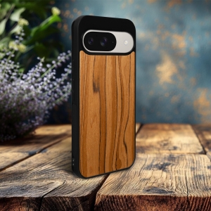 Накладка SkinBacker Wood для Google Pixel 9 Римська оливка