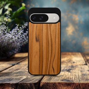 Накладка SkinBacker Wood для Google Pixel 9 Римская оливка