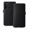 Чохол книжка Stenk Wallet для Xiaomi Redmi Note 8 (2021) Чорний