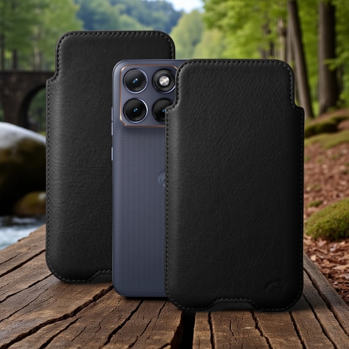 чохол-футляр на Motorola Edge 70 Fusion Чорний Stenk Sportage фото 1