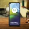 Шкіряна накладка Stenk WoodBacker для Motorola G9 Power Чорна