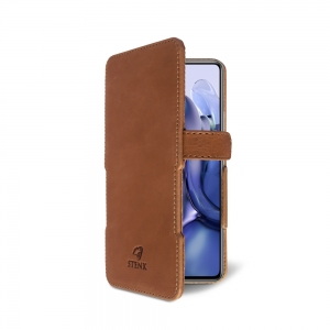 Чохол книжка Stenk Prime для Xiaomi 11T Camel