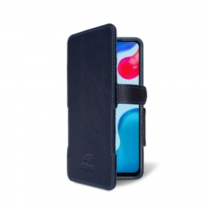 Чехол книжка Stenk Prime для Xiaomi Redmi Note 11S Синий