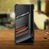 Кожаная накладка Stenk Cover для Realme GT Neo3 Чёрная