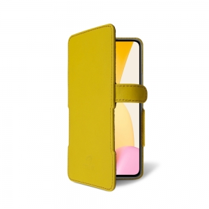 Чехол книжка Stenk Prime для Xiaomi 12 Lite Желтый