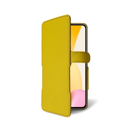 чехол-книжка на Xiaomi 12 Lite Желтый Stenk Prime фото 2