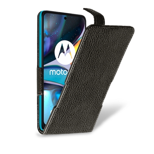 чехол-флип на Motorola Moto G22 Черный Liberty Liberty фото 2