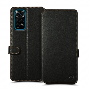 Чохол книжка Stenk Premium Wallet для Xiaomi Redmi Note 11S Чорний