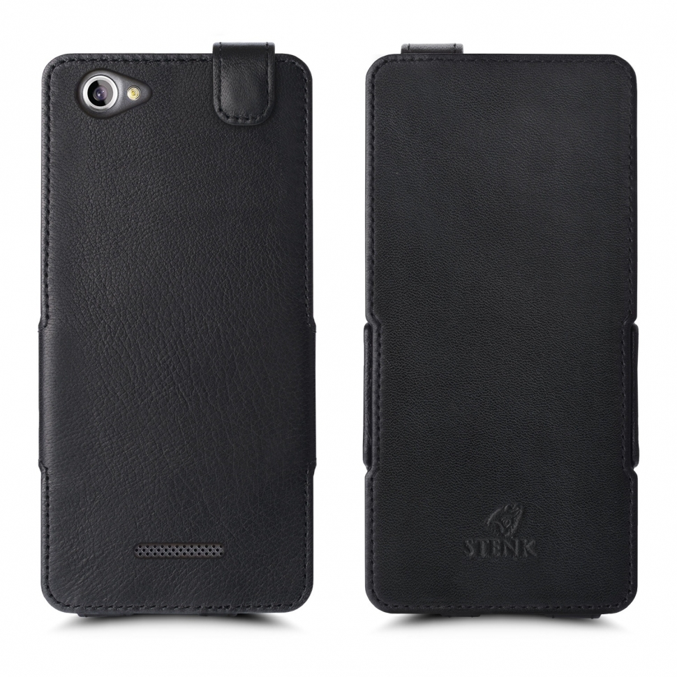 

Чехол флип Stenk Prime для Philips S326 Чёрный, Черный