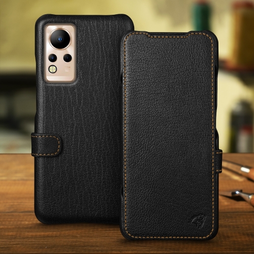 чехол-книжка на Infinix Note 12 Черный Stenk Premium фото 1