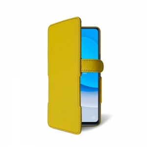 Чехол книжка Stenk Prime для TECNO Camon 19 Pro Жёлтый