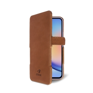 Чехол книжка Stenk Prime для Samsung Galaxy A34 Camel