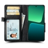 Чехол книжка Stenk Wallet для Xiaomi 13 Чёрный
