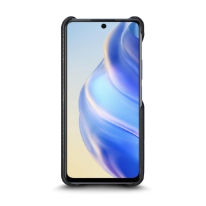 Шкіряна накладка Stenk Reptile Cover для Infinix Zero 5G (2023) Чорна