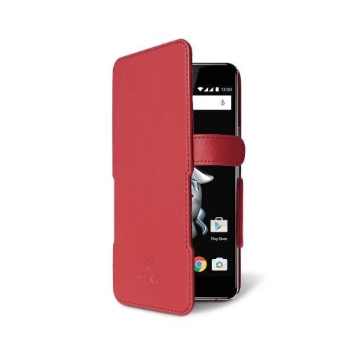 чохол-книжка на OnePlus X Червоний Stenk Сняты с производства фото 2