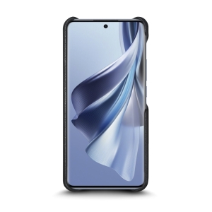 Шкіряна накладка Stenk Reptile Cover для OPPO Reno10 Чорна