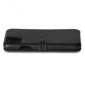 Чехол книжка Stenk Premium для Apple iPhone 11 Чёрный