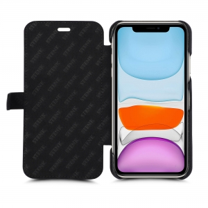 Чехол книжка Stenk Premium для Apple iPhone 11 Чёрный