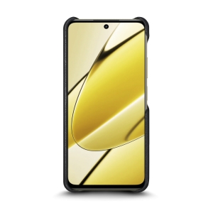Шкіряна накладка Stenk Reptile Cover для Realme 11 5G Чорний