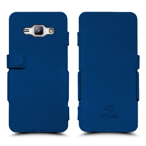 чохол-книжка на Samsung Galaxy J1 (SM J100H) Синій Stenk Сняты с производства фото 1
