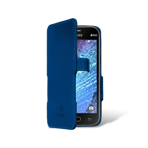 чохол-книжка на Samsung Galaxy J1 (SM J100H) Синій Stenk Сняты с производства фото 2