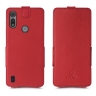 Чехол флип Stenk Prime для Motorola Moto E6s Красный