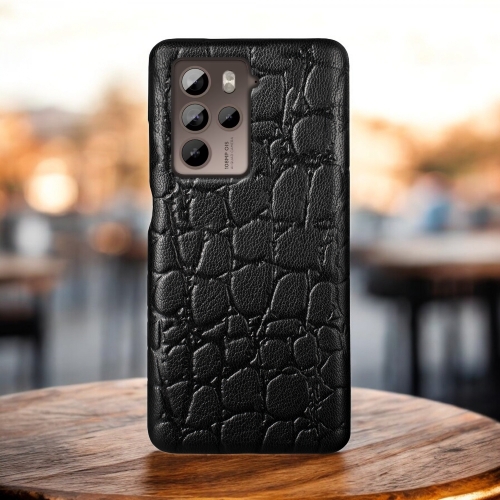 бампер на HTC U23 Pro Черный Stenk Reptile фото 1