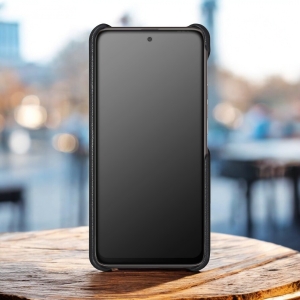 Шкіряна накладка Stenk Reptile Cover для HTC U23 Pro Чорний