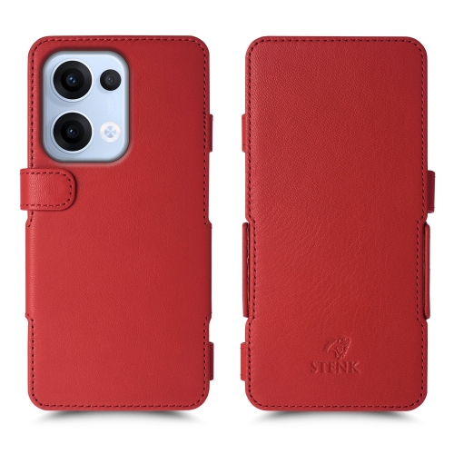 чохол-книжка на OPPO Reno13 Червоний  Prime фото 1