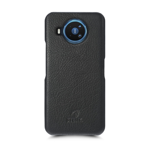 бампер на Nokia 8.3 Черный Stenk Cover фото 1