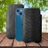 Футляр Stenk Sportage Python для Apple iPhone 13 Чёрный