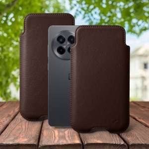 Футляр Stenk Sportage для OnePlus 13R Коричневий