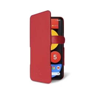 Чохол книжка Stenk Prime для Google Pixel 5 Червоний