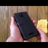 Чохол книжка Stenk Wallet для Motorola Moto C Plus (XT1723) Чорний Відео