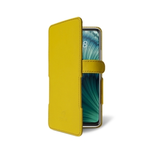 Чохол книжка Stenk Prime для HTC U20 Жовтий