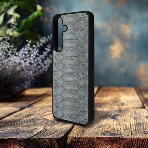 Накладка SkinBacker Python Scales до Samsung Galaxy S25 Plus Сірий