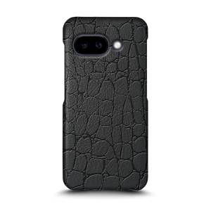 Шкіряна накладка Stenk Reptile для Google Pixel 9a Чорний