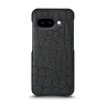 Шкіряна накладка Stenk Reptile для Google Pixel 9a Чорний